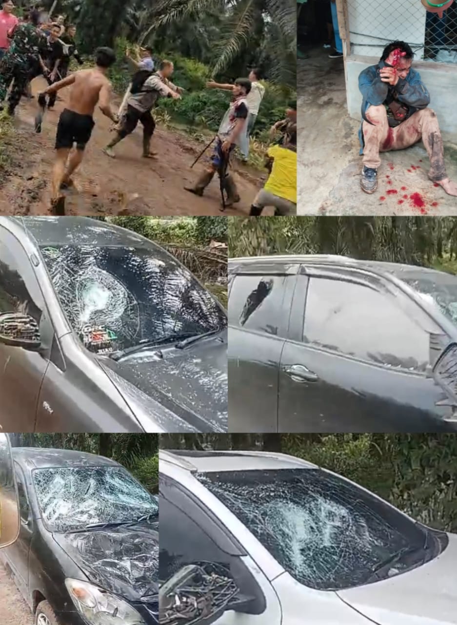 Preman Bayaran Mengamuk di Bengkalis, Dua Tangan Putus dan Belasan Orang Tumbang