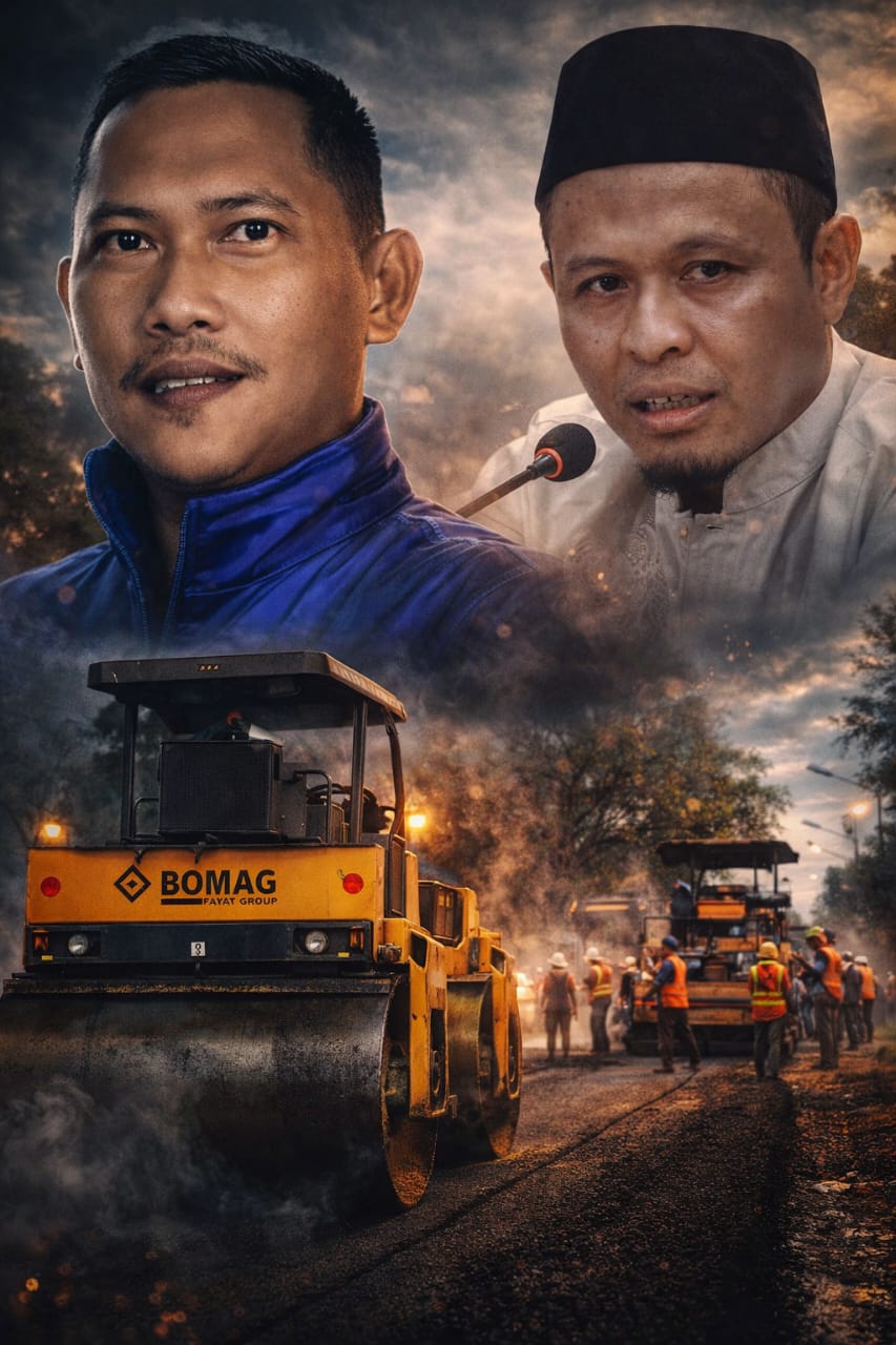 Gaspol Infrastruktur! Target Dilewati, Jalan Pekanbaru Dikebut - KNPI: Ini Bukti Kepemimpinan Agung Nugroho Bekerja