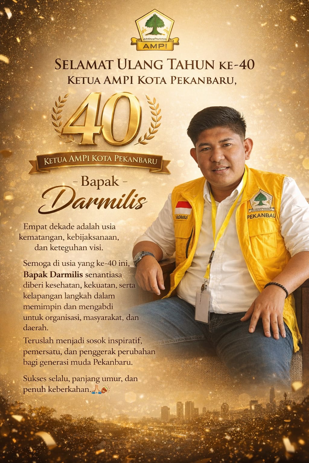 Ketua AMPI Kota Pekanbaru Ketua AMPI Kota Pekanbaru