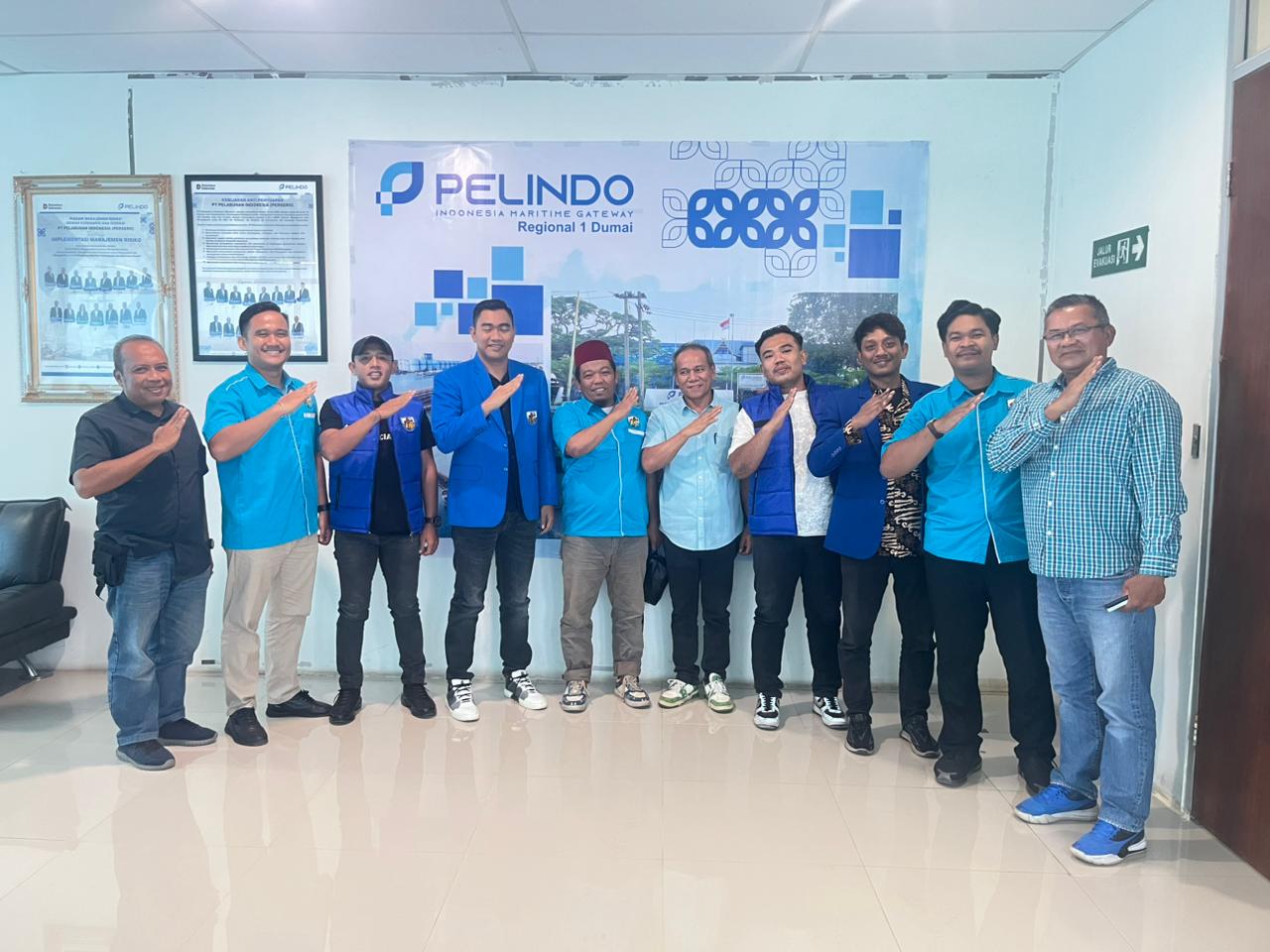 Merajut Sinergi di Kota Pelabuhan: KNPI Dumai dan PT Pelindo Satukan Langkah untuk Masa Depan Pemuda