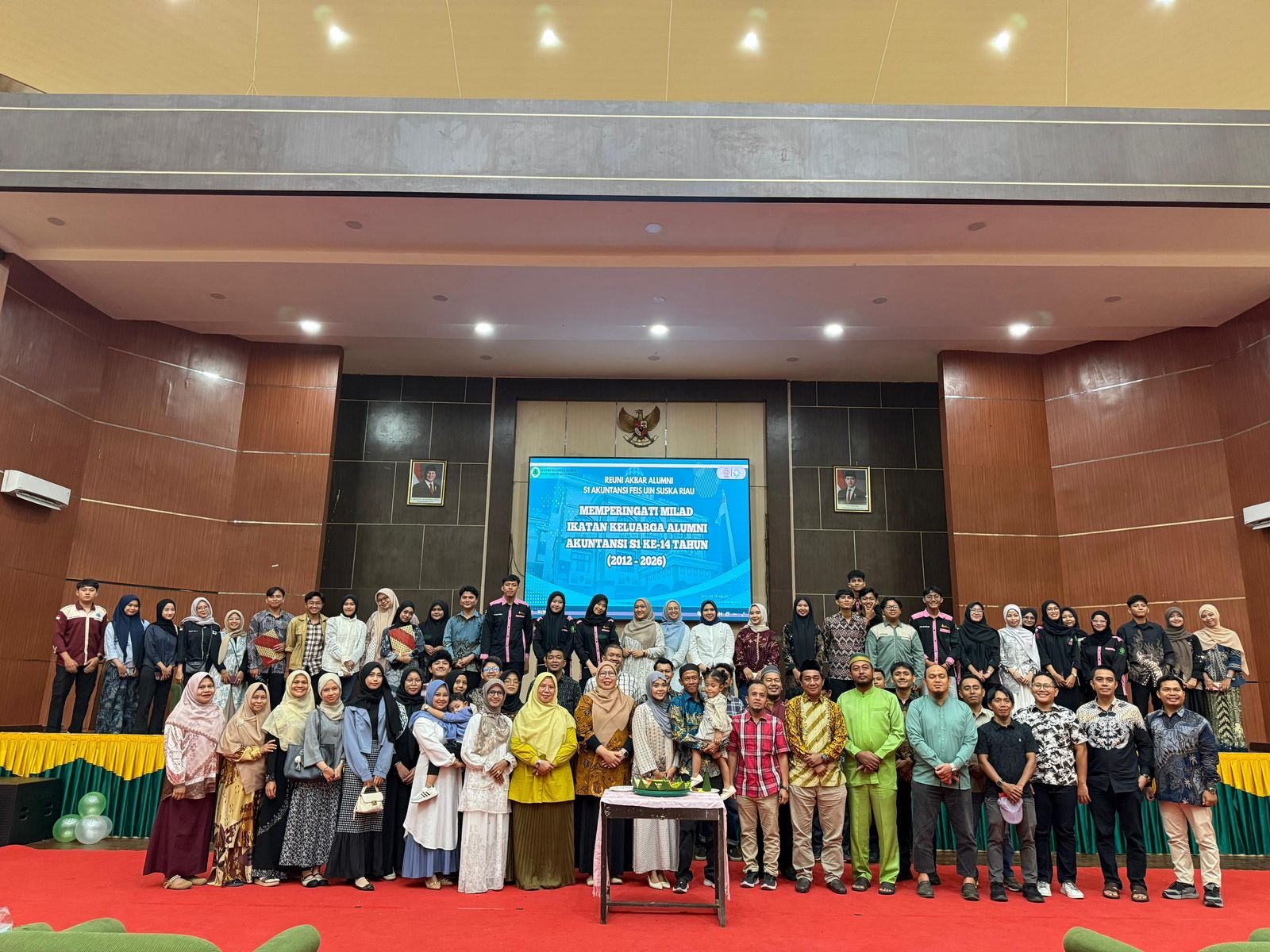 Reuni Akbar yang Mengikat Generasi: IKA Akuntansi S1 UIN Suska Riau Resmi Lantik Nahkoda Baru, Energi Baru untuk Masa Depan!