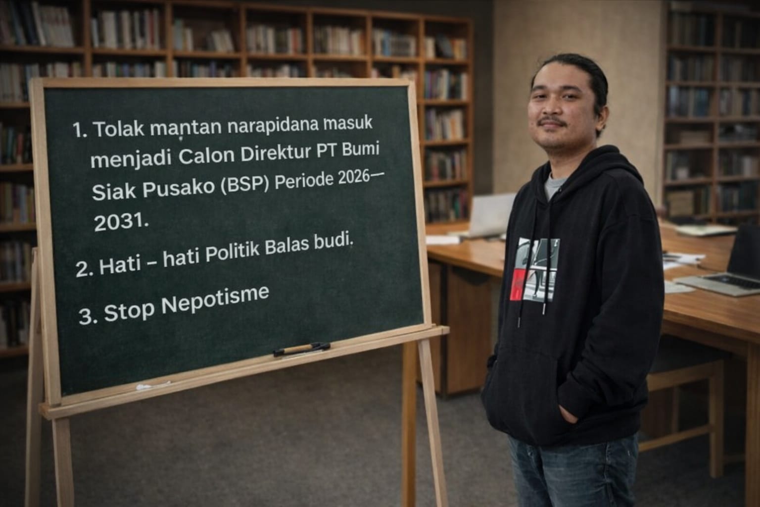 Bayang-Bayang Nepotisme di PT BSP: Lolosnya Kandidat Bermasalah Picu Kecurigaan Publik