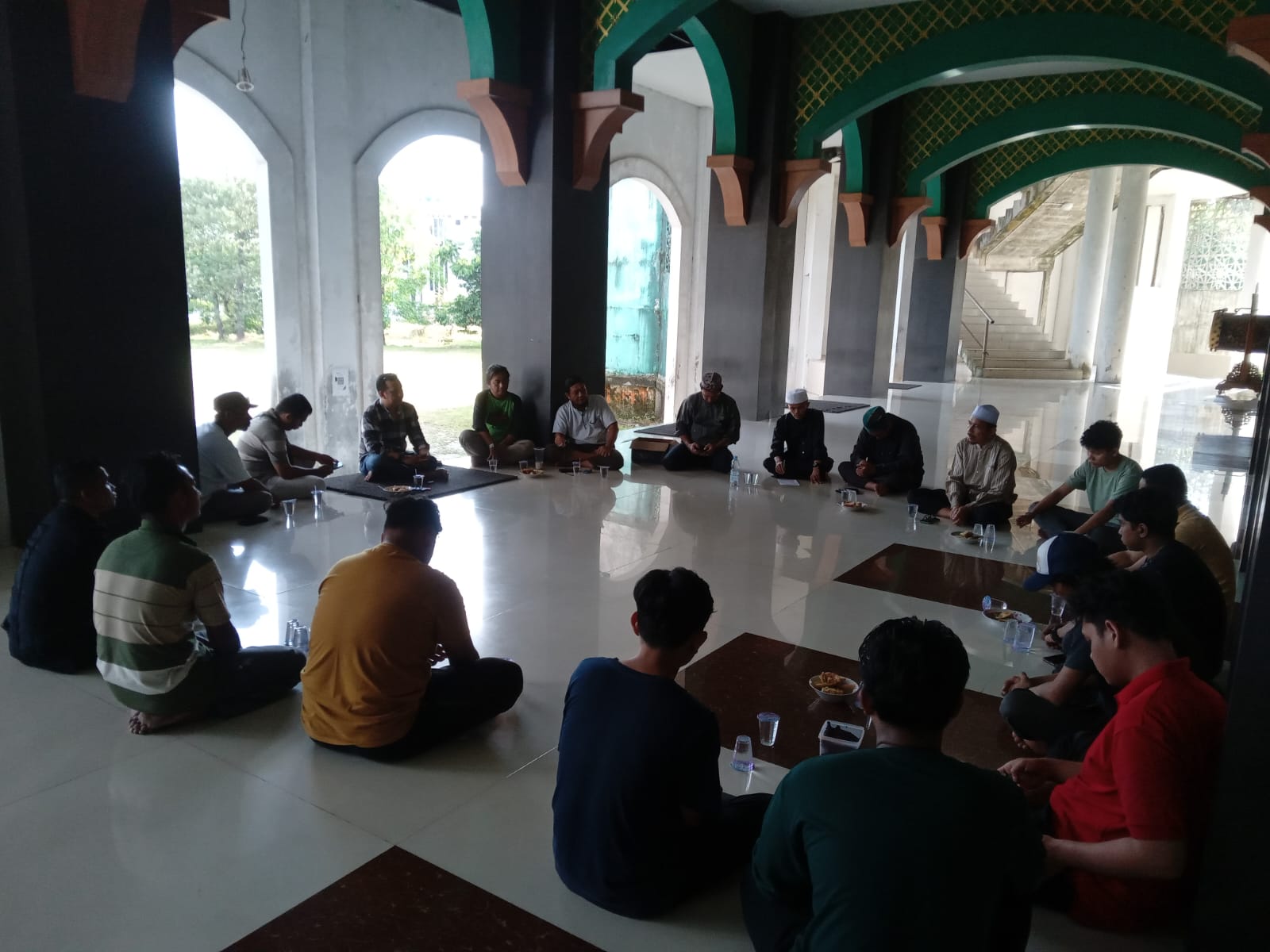 Sinergi Alumni dan Kampus, Qurban UIN Suska Dimatangkan Lewat Rapat Final di Masjid Al Jami'ah