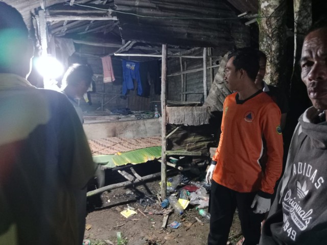 Korban Ditemukan Meninggal Dunia di Gubuk, BPBD Kuansing dan Pemda Sampaikan Duka Cita
