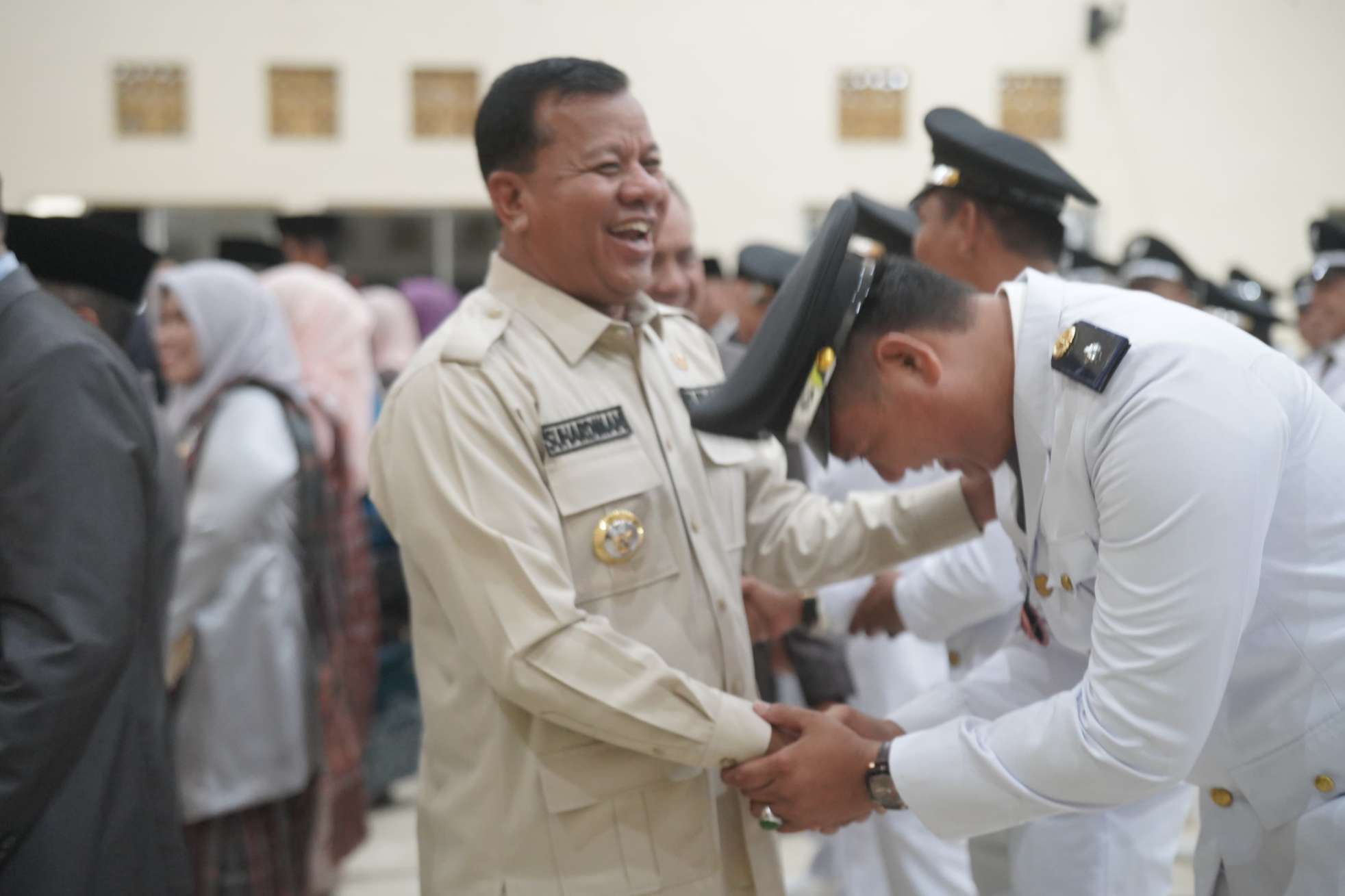 Isu Pelantikan Gelombang Kedua, Bupati Kuansing Suhardiman Amby Masih Bungkam