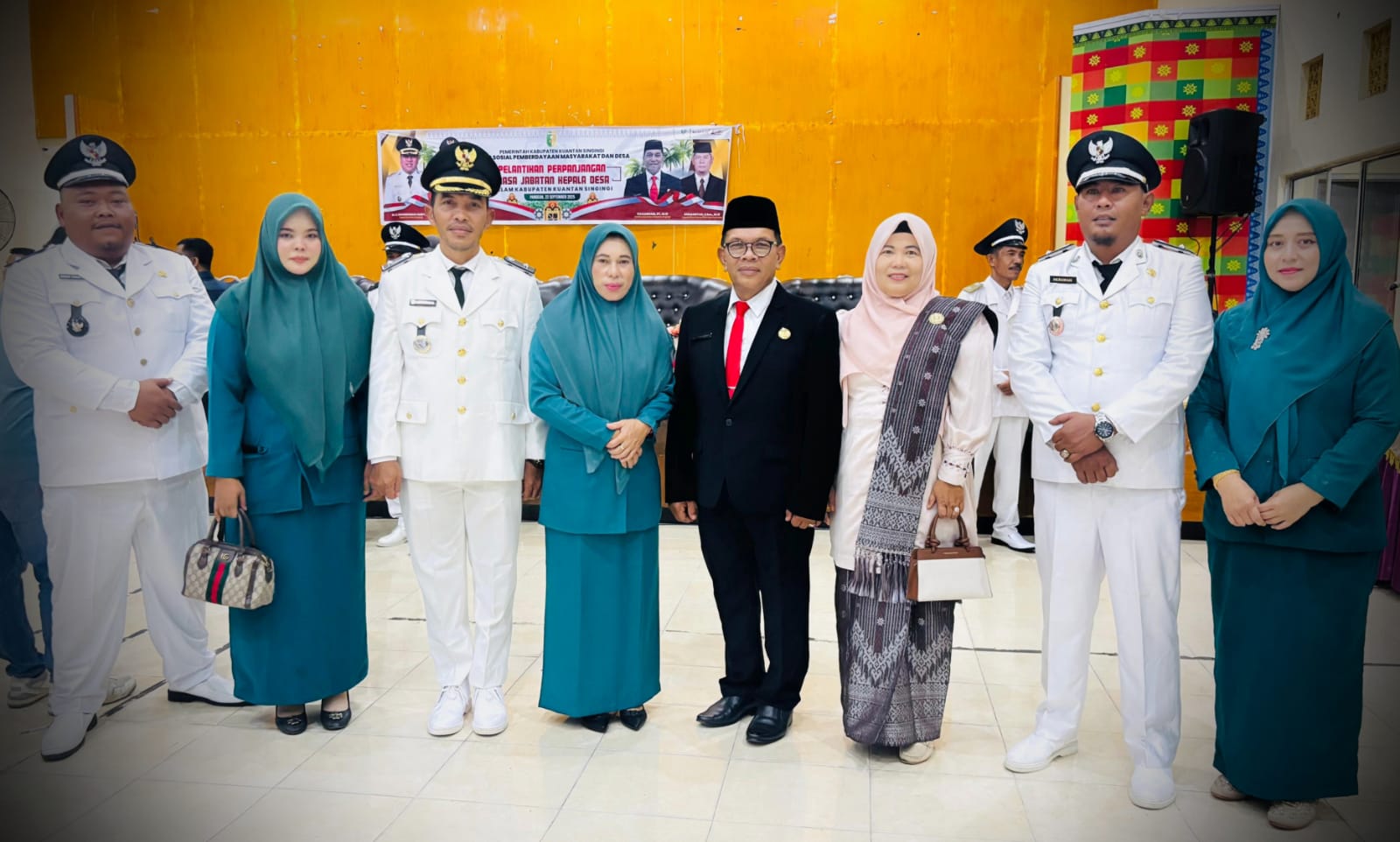 Deflides Gusni Resmi Jabat Kadis TPHKP Kuansing, Ajak Semua Pihak Bangun Pertanian yang Maju dan Sejahtera