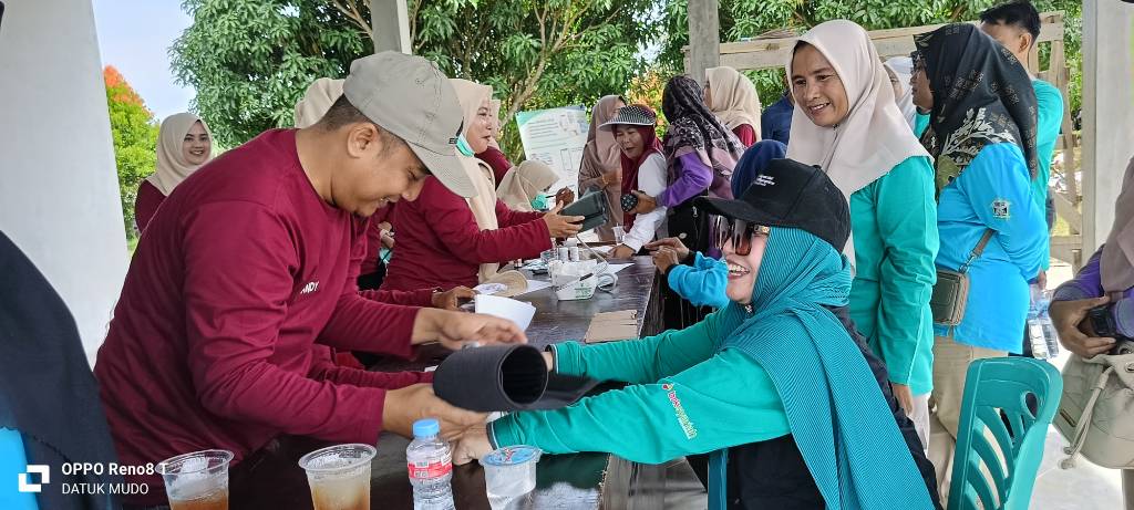 Peduli Kesehatan Masyarakat, HUT Kuansing dan HUT Sentajo Raya Gelar Pengobatan Gratis