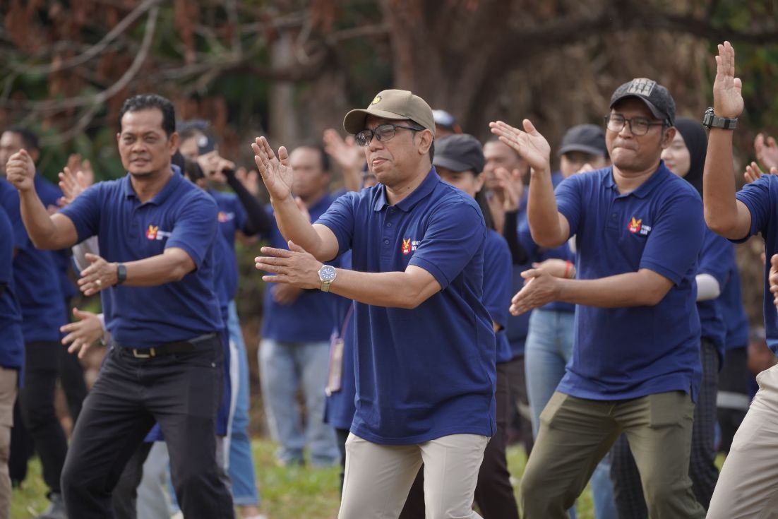 FOUNDERS DAY RAPP 2025 di Teratak Rendah, Sekda Kuansing: Kolaborasi Seperti Ini Harus Terus Hidup di Tengah Masyarakat