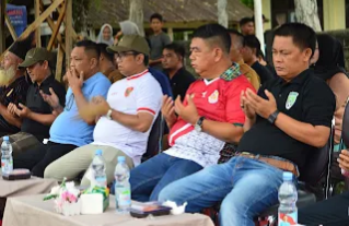 Meriah! PORSET Cup 2025 Resmi Bergulir di Seberta, Sekda Kuansing: Ajang Ini Melahirkan Talenta dan Memperkuat Persatuan