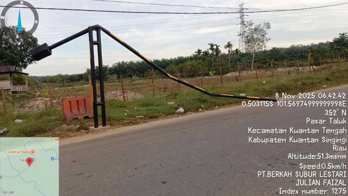 Portal Dirusak Paksa, Jalan dan Jembatan Terancam Putus! Bupati Suhardiman Murka: Ini Kejahatan Terhadap Infrastruktur Rakyat