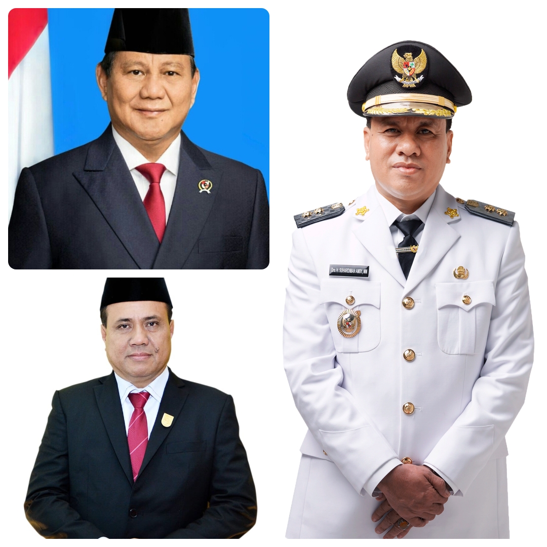 Sederet Pemimpin dari Partai Gerindra untuk Masyarakat Kuansing, Mulai dari Presiden, Gubernur, Bupati dan Ketua DPRD Kabupaten