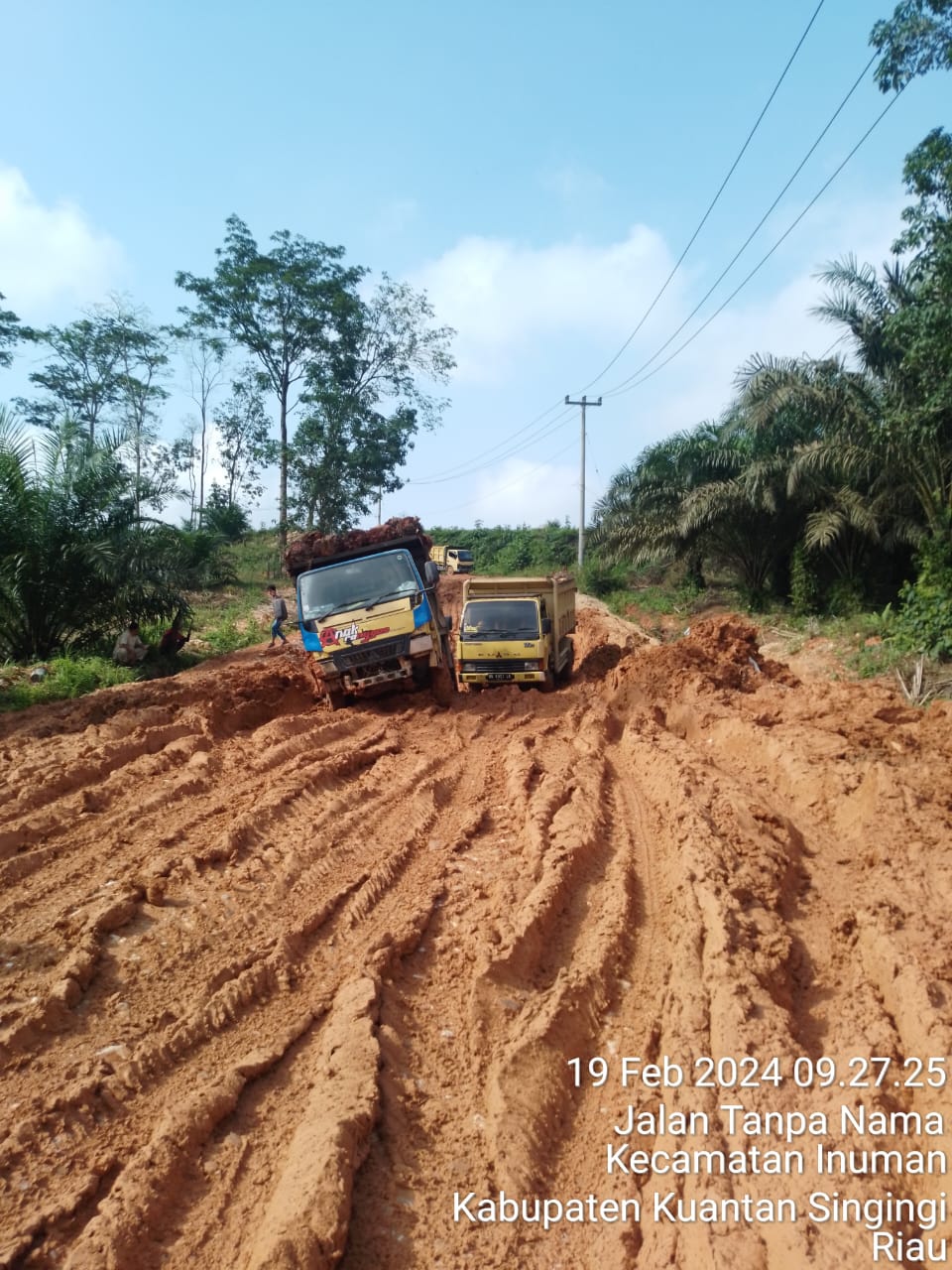 Sering Jadi Perbincangan, Kali Ini Masyarakat Persoalkan Jalan PT. GSL