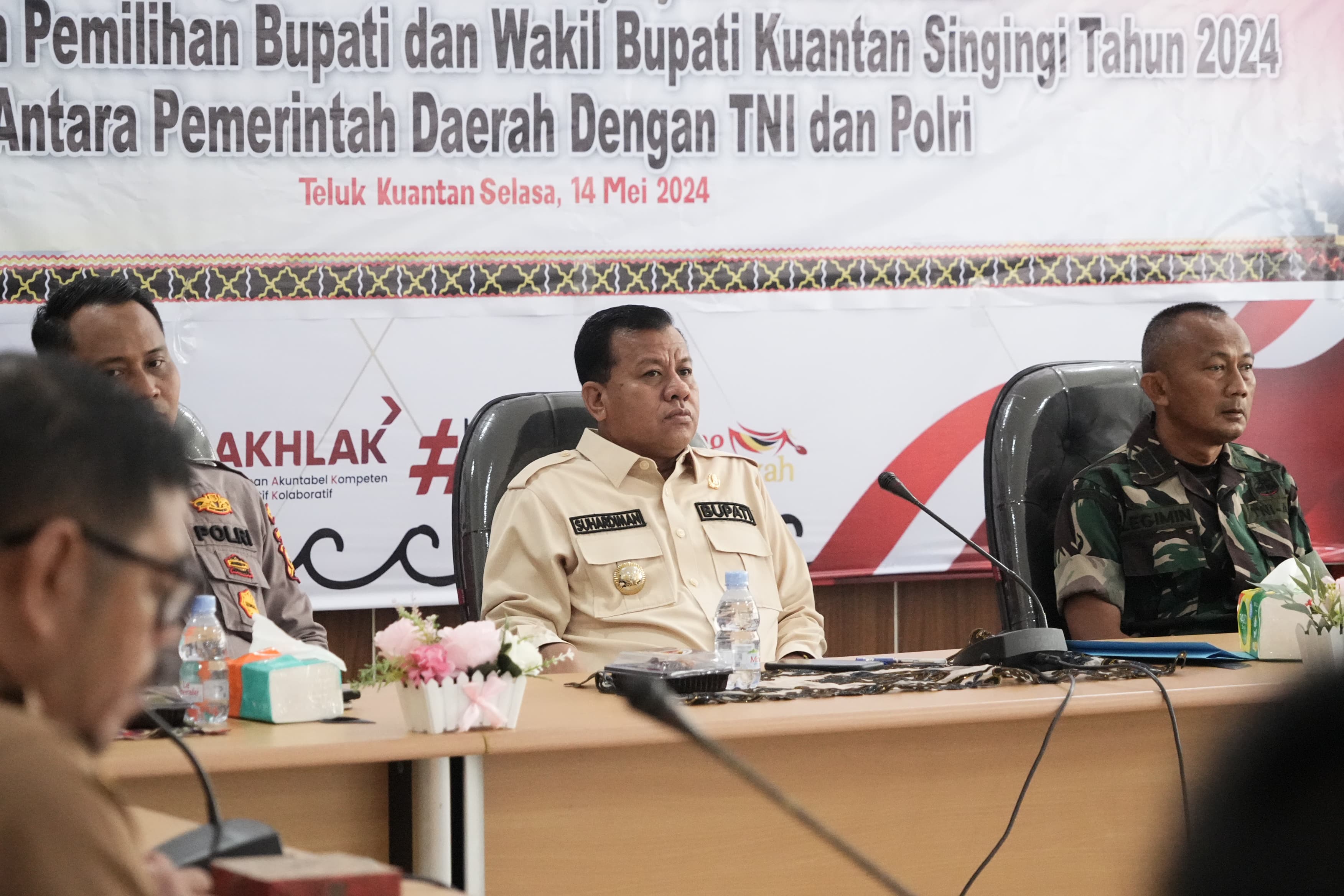 Bupati : Kuansing Siap Selenggarakan 3 Event Akbar , HPN, Pacu Jalur, dan Pilkada