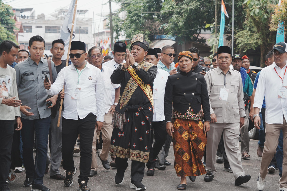 Balon Lain Baru Tawarkan Janji, Suhardiman Amby, Sudah Melakukan