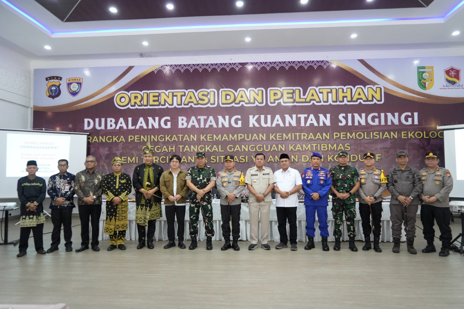 Bupati: Dubalang Kuantan Siap Jadi Pahlawan Penjaga Alam Kuantan Singingi!