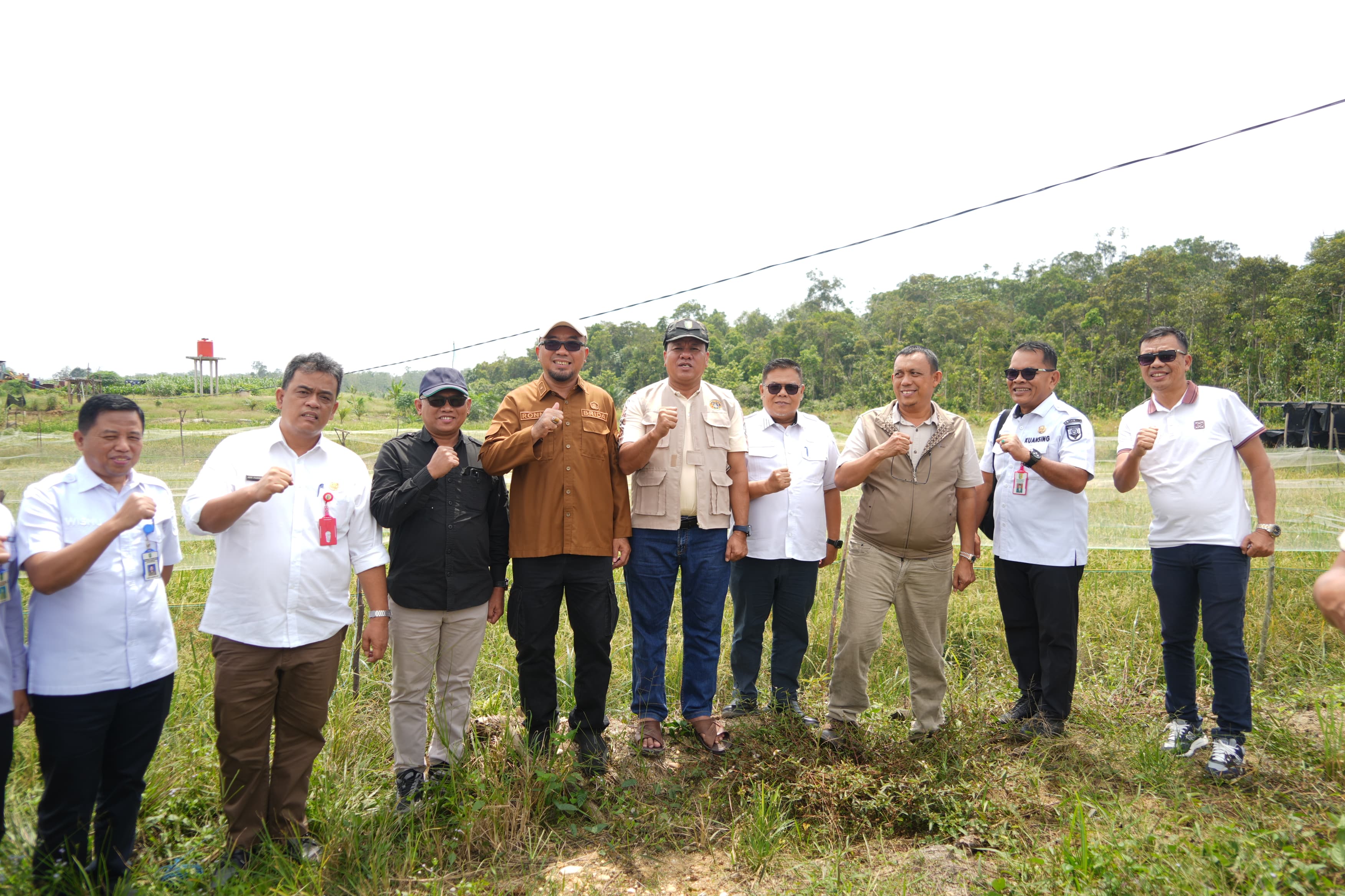 Hemat Anggaran Negara, Bupati Kuansing Gelar Rakor Pertanian di Saung Tani
