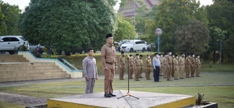 Dedy Sambudi: Majukan Kuansing, Disiplin Kerja Sesuai Arahan Pimpinan
